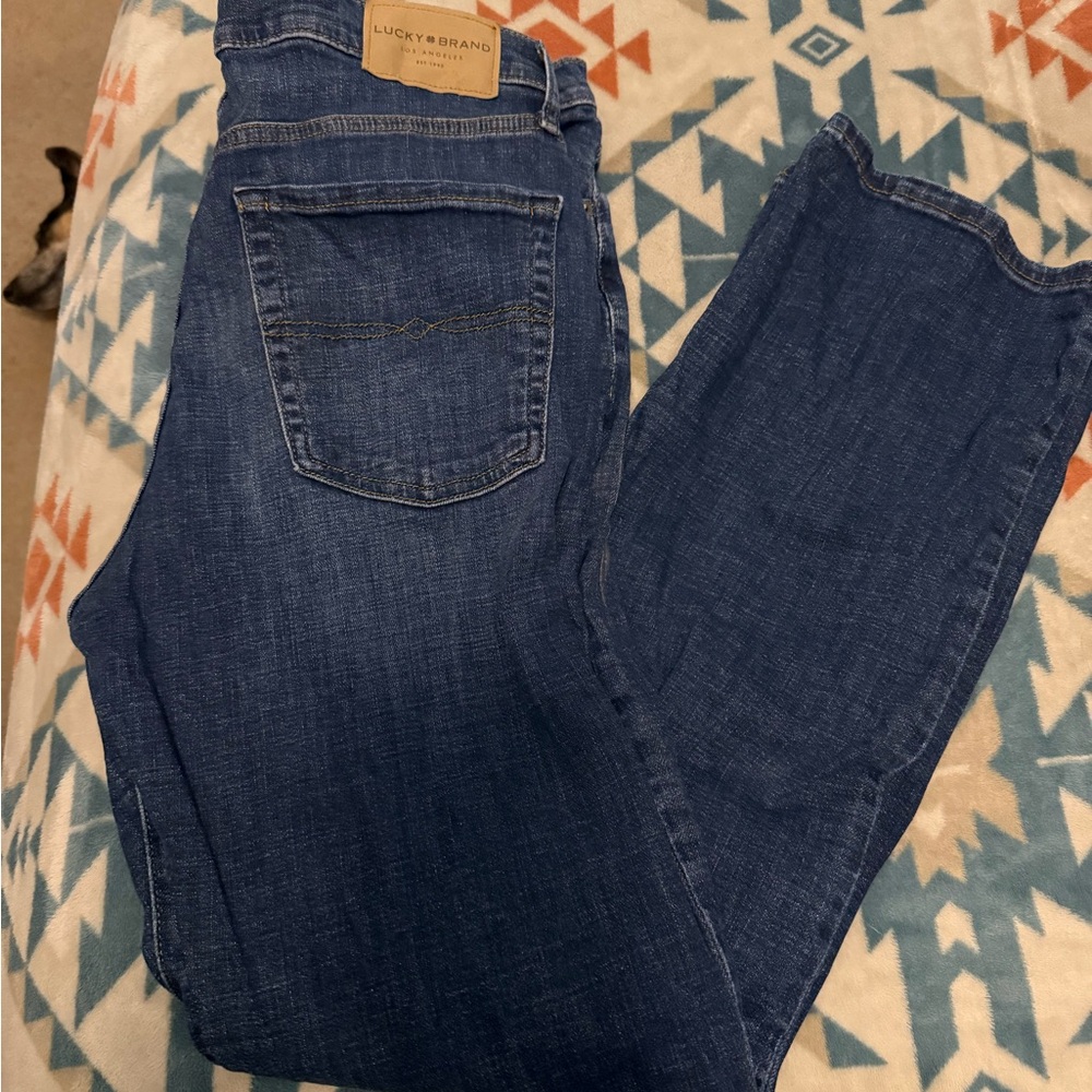 Lucky Brand Men’s Blue Jeans